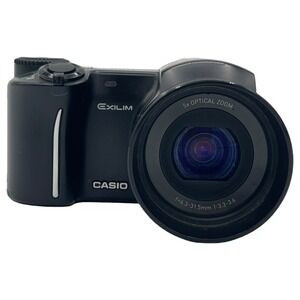 Casio Exilim EX-P505 5.0MP Digital Camera 5x Optical Zoom Black Japan Untested‎